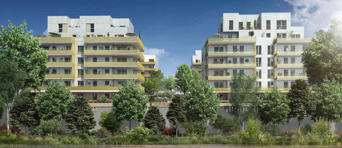 Programme immobilier neuf Lyon 9 bord de Saône (69009)
