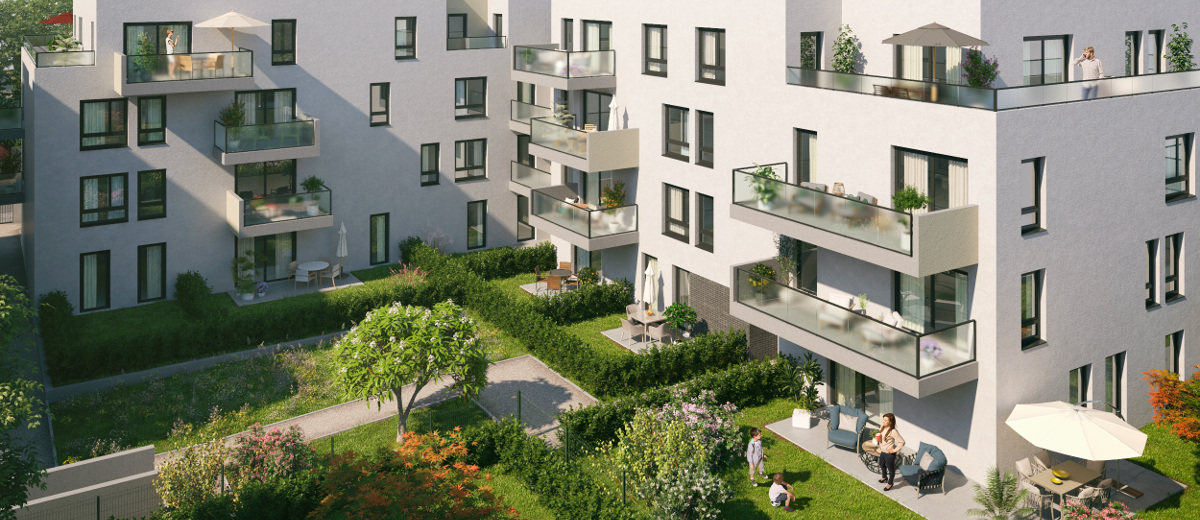 Programme immobilier neuf Neuville-sur-Saône centre