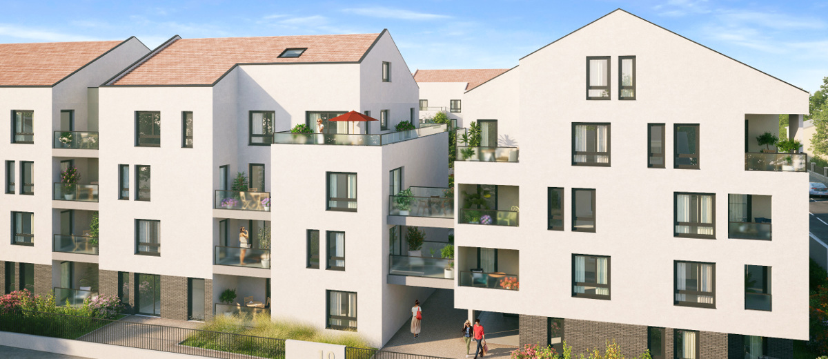 Ce programme immobilier neuf situé à Neuville-sur-Saône peut vous permettre de réaliser un "achat sur plan" et ainsi de bénéficier d'un avantage incomparable par rapport à l'immobilier ancien pour pouvoir mieux vivre chez soi, notamment en cette période de crise sanitaire liée à la COVID-19.