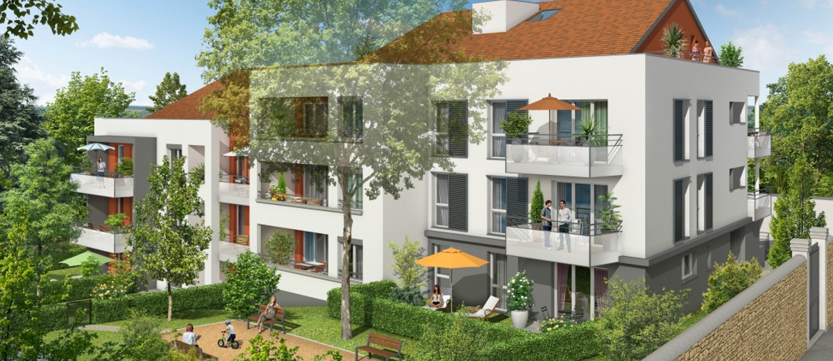 Programme immobilier neuf Neuville-sur-Saône calme et central (69250)