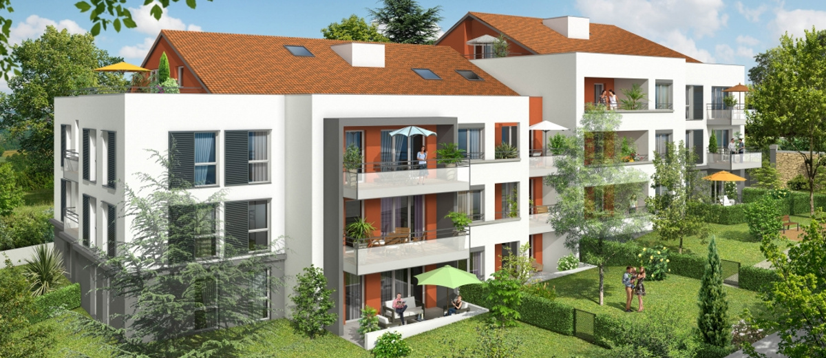 Programme immobilier neuf Neuville-sur-Saône calme et central (69250)