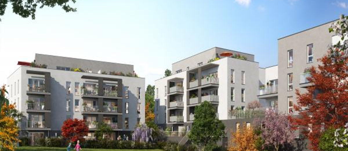 Programme immobilier neuf Neuville-sur-Saône calme et verdoyant