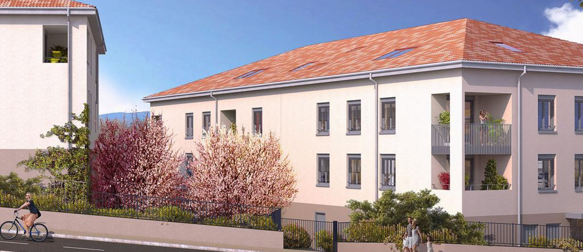 Programme immobilier neuf Neuville-sur-Saône proche hyper-centre