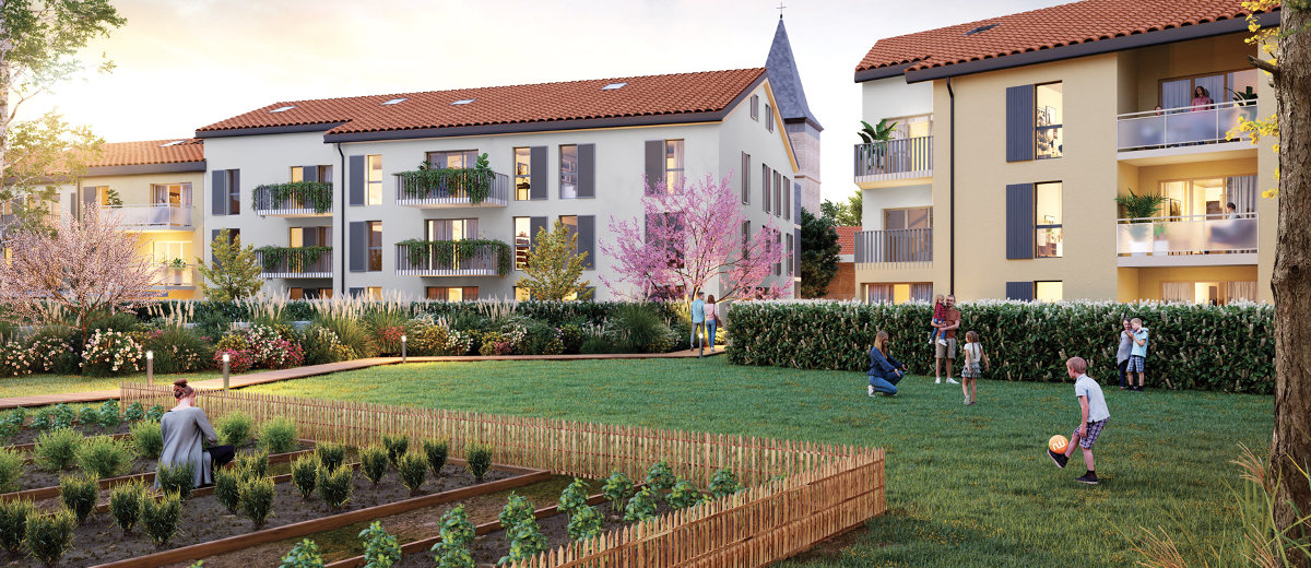 Programme immobilier neuf Rillieux-la-Pape secteur Vancia