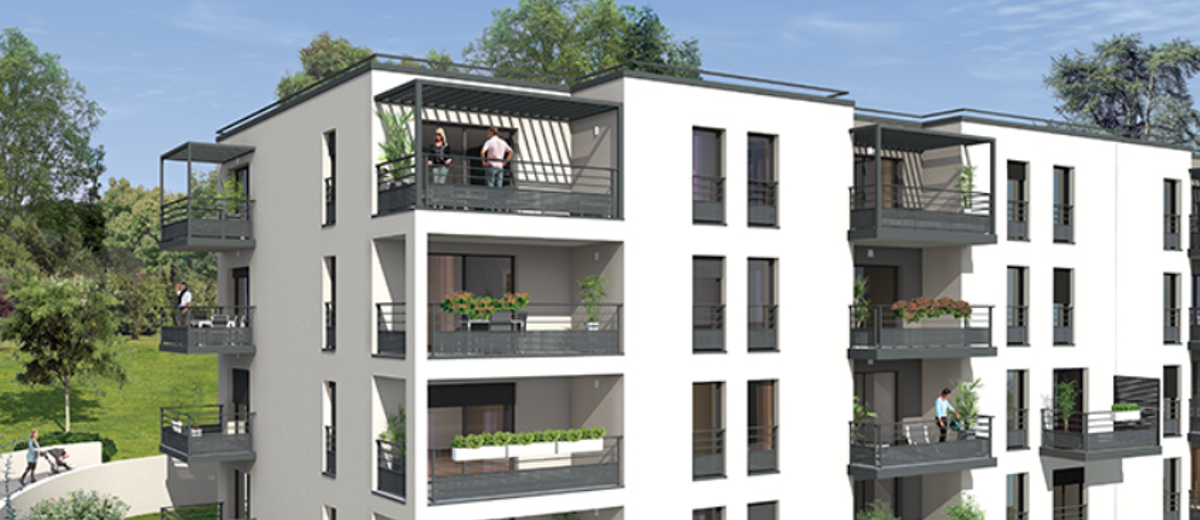 Programme immobilier neuf Saint-Didier-au-Mont-d'Or Coeur de Parc (69370)