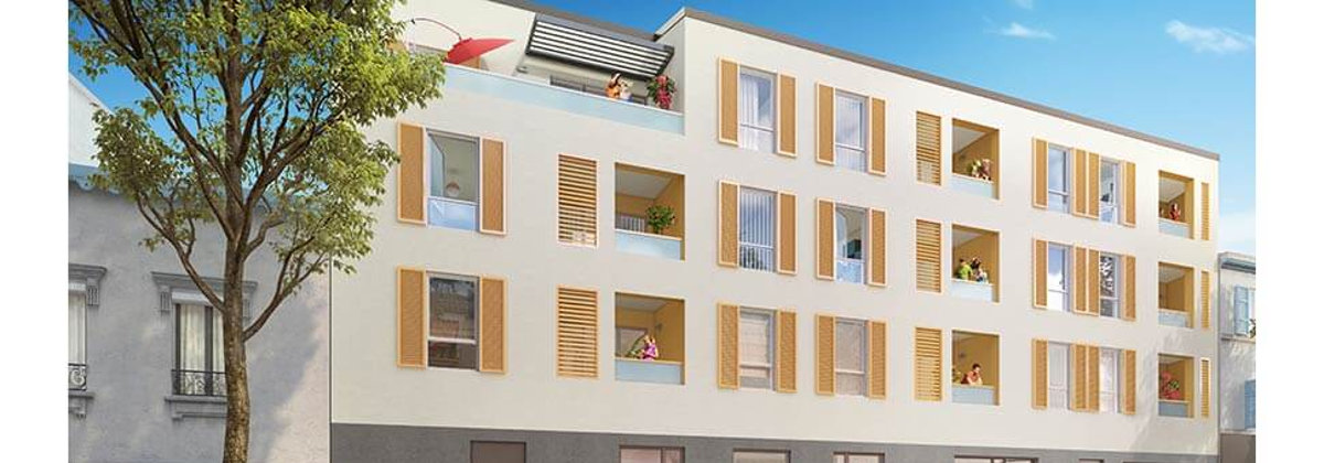 Programme immobilier neuf Saint-Fons centre (69190)
