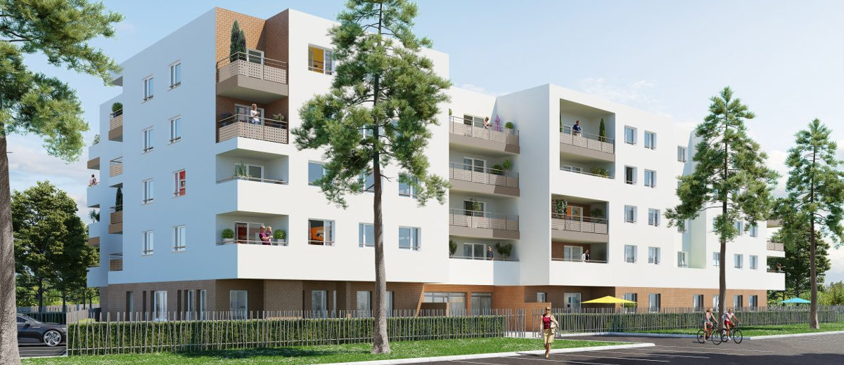 Programme immobilier neuf Saint-Fons centre (69190)