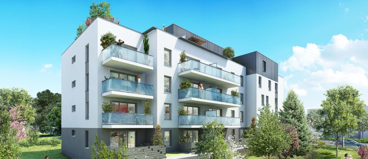 Programme immobilier neuf Saint-Priest centre (69800)