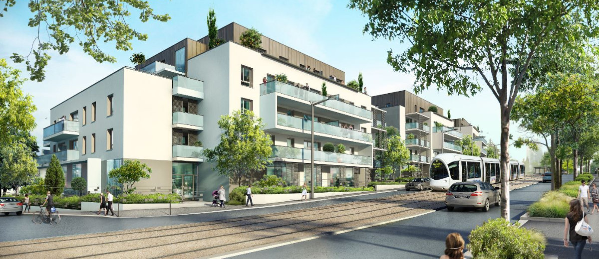 Programme immobilier neuf Saint-Priest centre (69800)