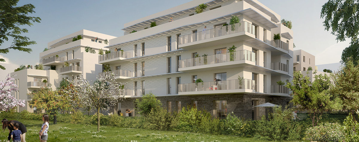 Programme immobilier neuf Saint-Priest centre (69800)