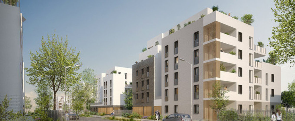 Programme immobilier neuf Saint-Priest centre (69800)