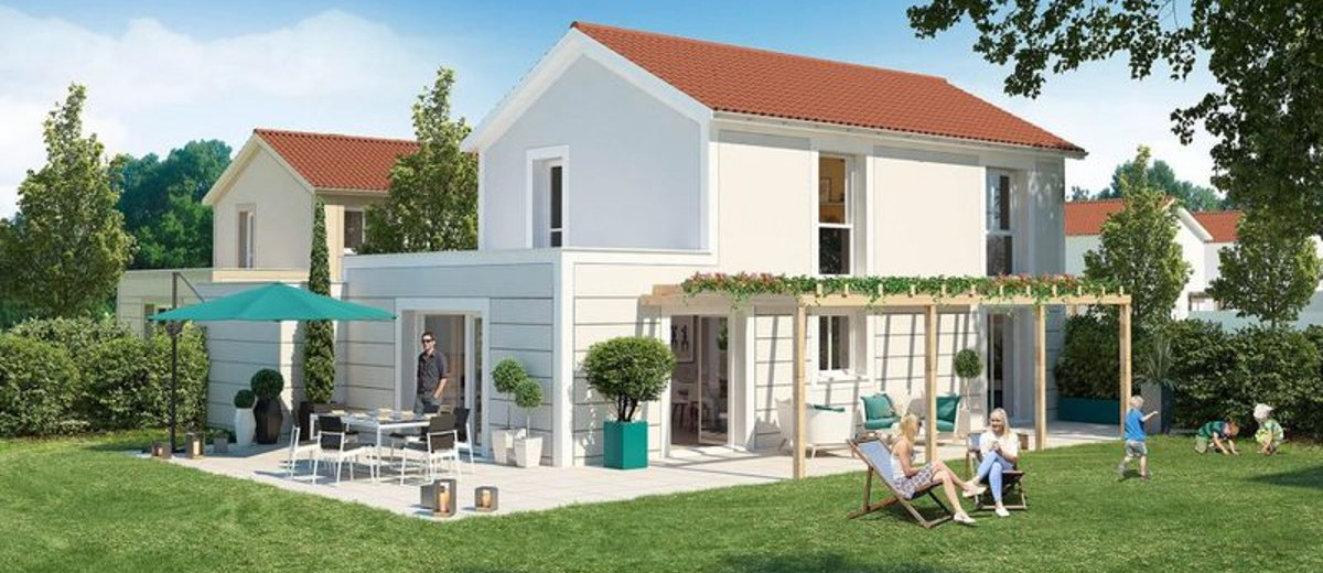 Programme immobilier neuf Saint-Priest Manissieux (69800)