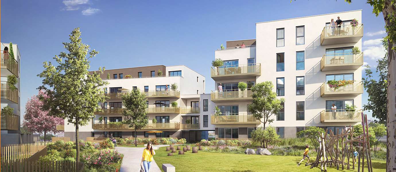 Programme immobilier neuf Saint-Priest proche centre (69800)