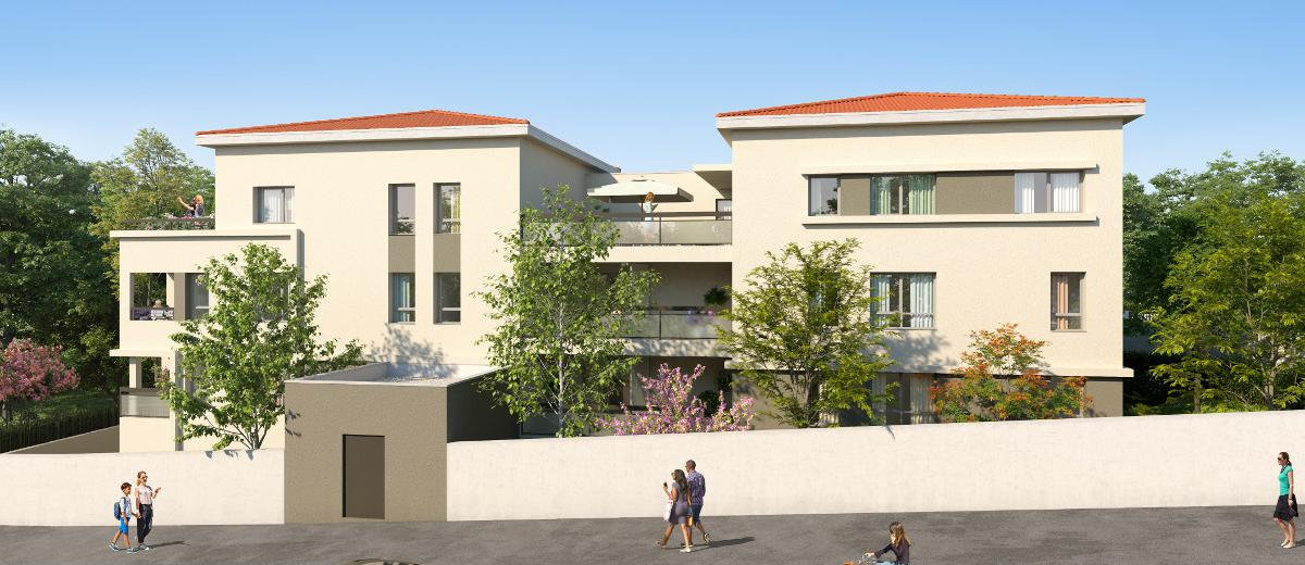 Programme immobilier neuf Sainte-Foy-lès-Lyon centre