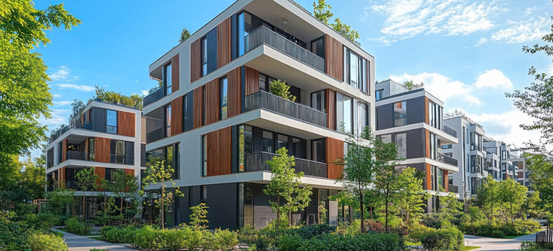 Programme immobilier neuf Vaulx-en-Velin Carré de Soie