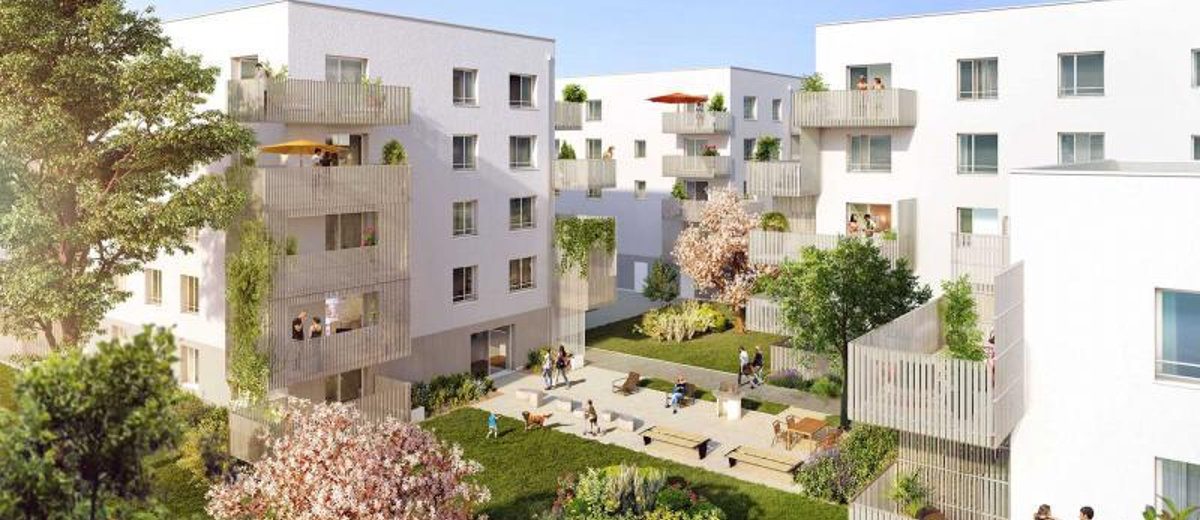 Programme immobilier neuf Vaulx-en-Velin-La Soie (69120)