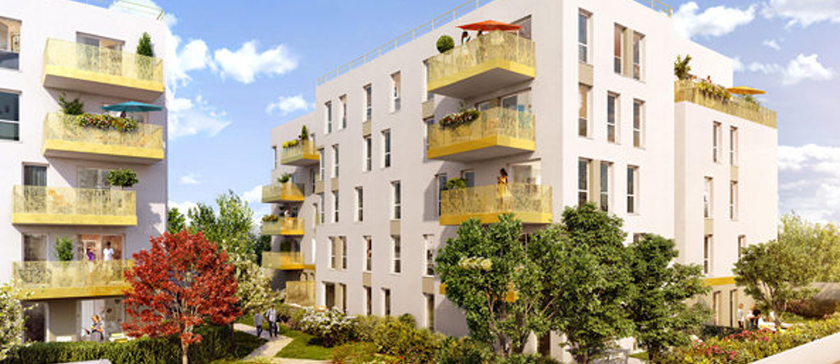Programme immobilier neuf Vénissieux (69200) proche Lyon 8