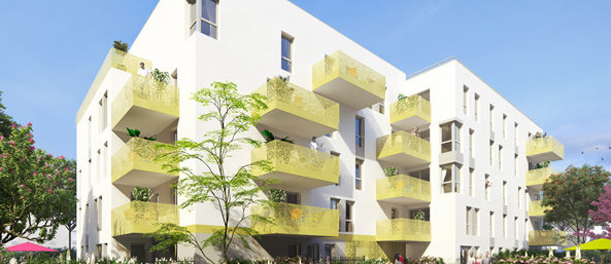 Programme immobilier neuf Vénissieux (69200) proche Lyon 8