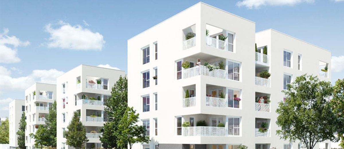 Programme immobilier neuf Vénissieux calme et verdoyant (69200)