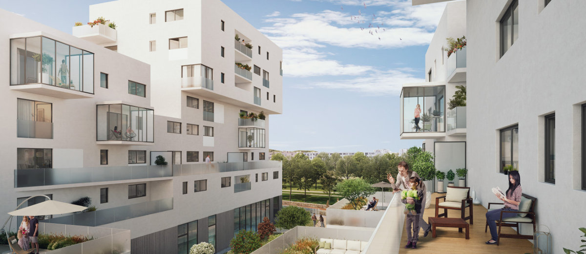 Programme immobilier neuf Vénissieux Parilly
