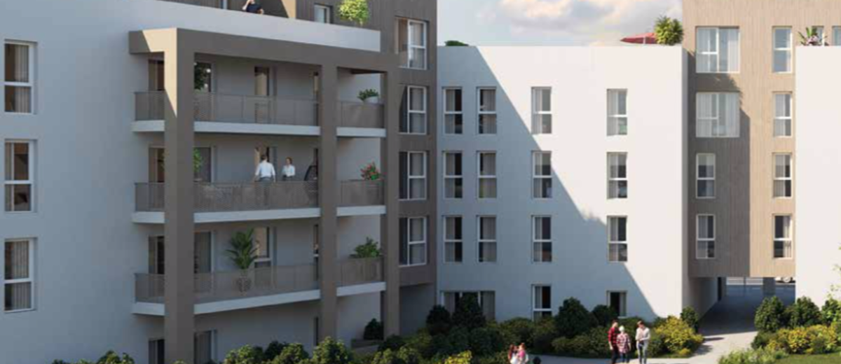 Programme immobilier neuf Villefranche-sur-Saône proche gare (69400)