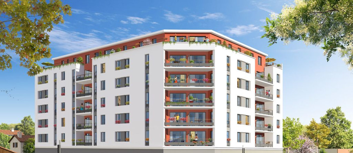 Programme immobilier neuf Villefranche-sur-Saône proche gare (69400)