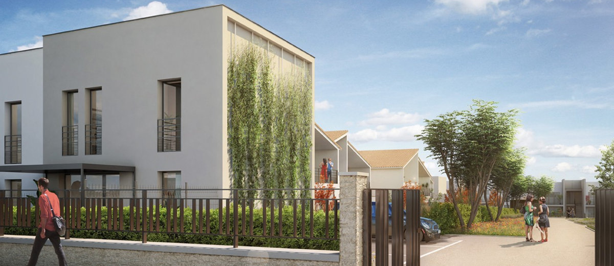 Programme immobilier neuf Villefranche-sur-Saône proche Parc Vermorel