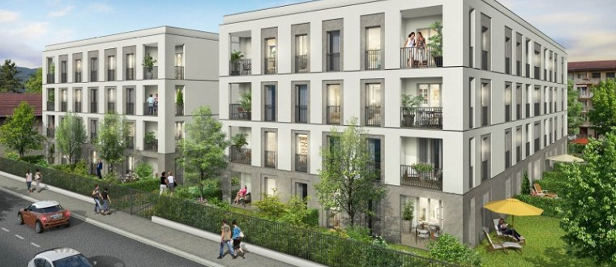Programme immobilier neuf Villefranche-sur-Saône proche rue Nationale (69400)
