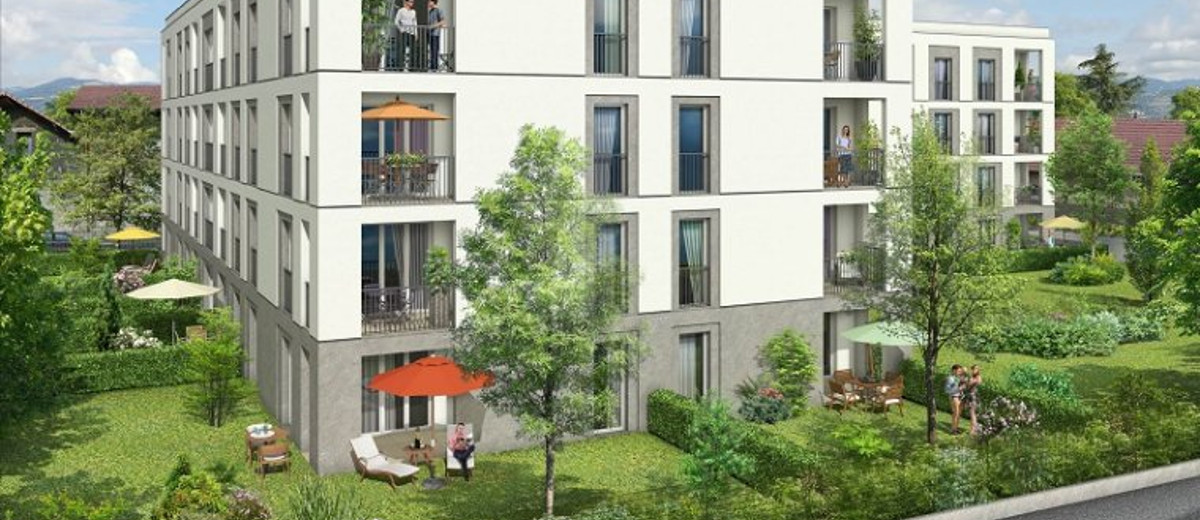 Programme immobilier neuf Villefranche-sur-Saône proche rue Nationale (69400)