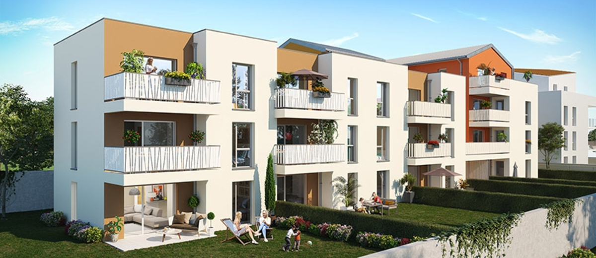 Programme immobilier neuf Villeurbanne (69100) Lyon 3 Montchat