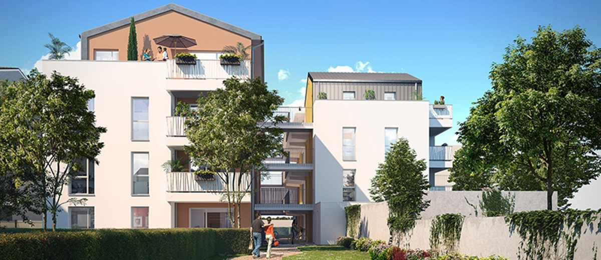 Programme immobilier neuf Villeurbanne (69100) Lyon 3 Montchat