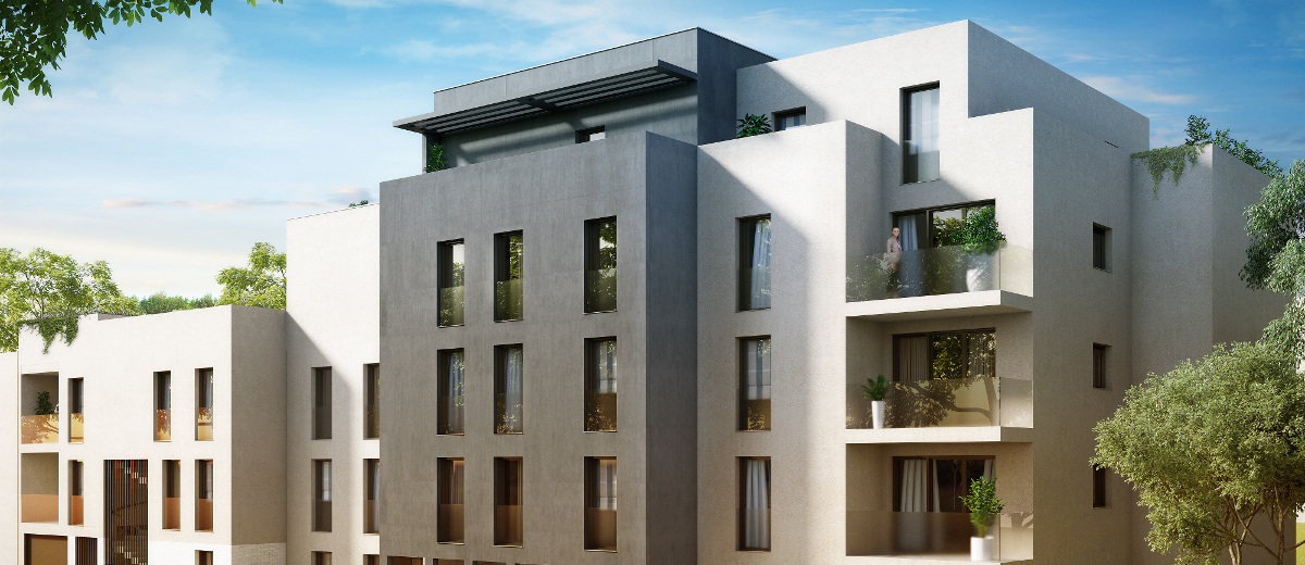 Programme immobilier neuf Villeurbanne (69100) Lyon 3 Montchat