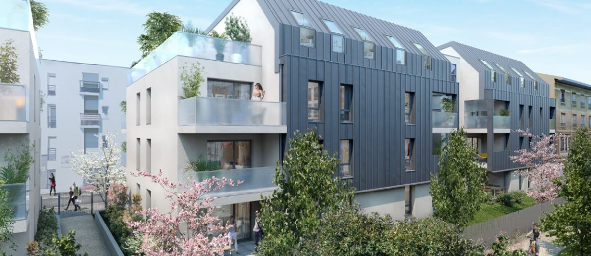 Programme immobilier neuf Villeurbanne (69100) Montchat Lyon 3