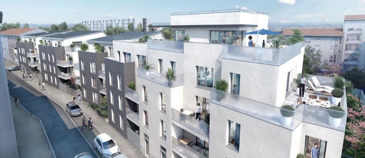 Programme immobilier neuf Villeurbanne (69100) Montchat Lyon 3
