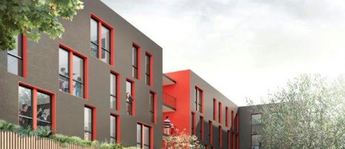 Programme immobilier neuf Villeurbanne (69100) Montchat Lyon 3