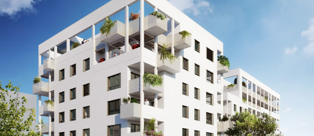 Programme immobilier neuf Villeurbanne Carré de Soie (69100)