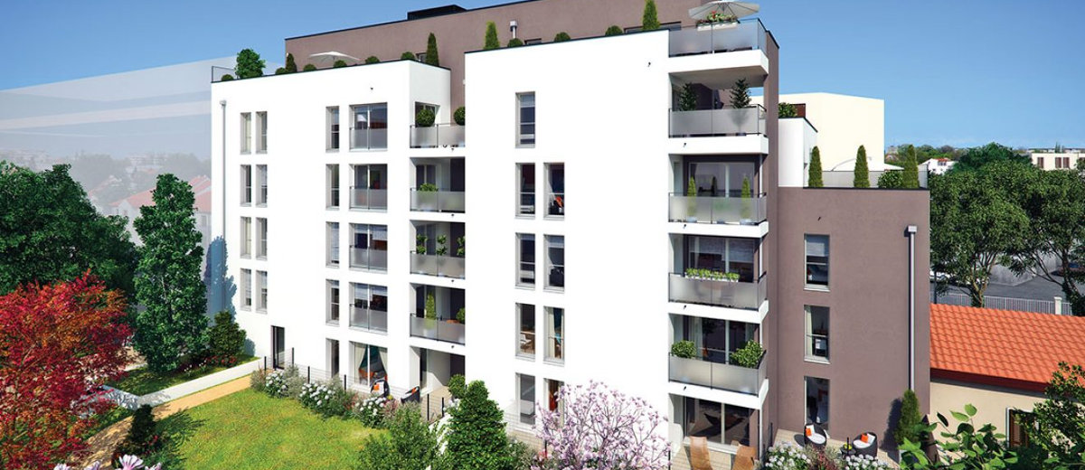 Programme immobilier neuf Villeurbanne Carré de Soie (69100)