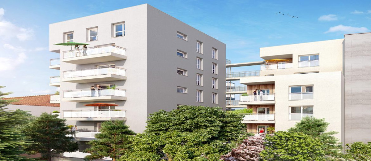 Programme immobilier neuf Villeurbanne centre (69100)