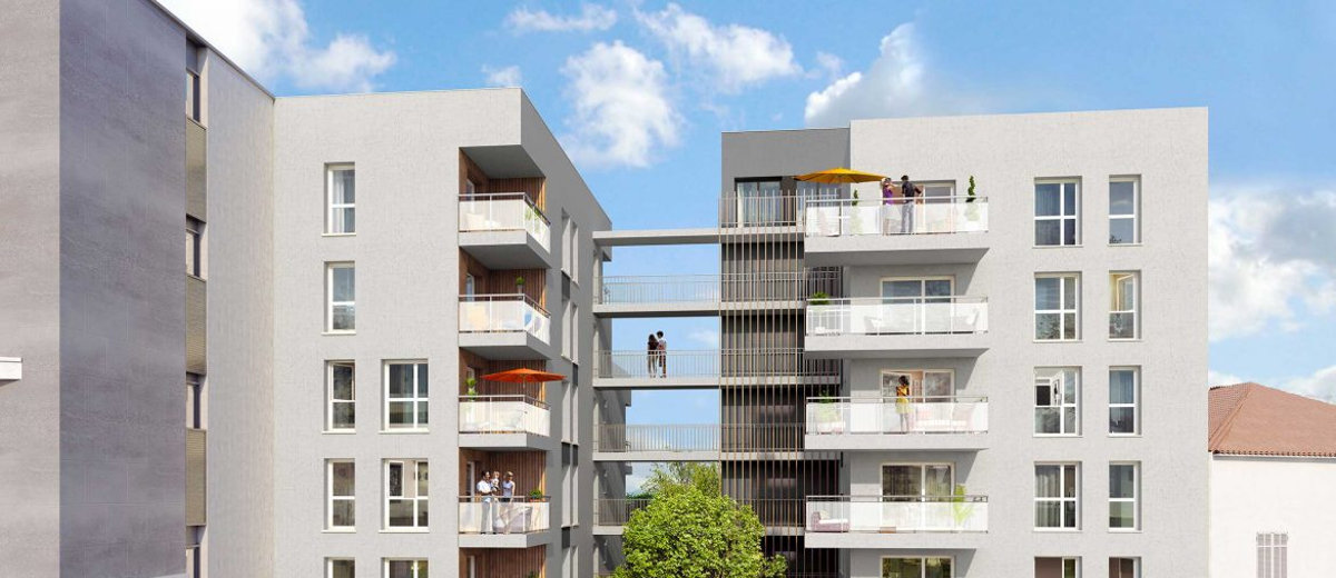 Programme immobilier neuf Villeurbanne centre (69100)