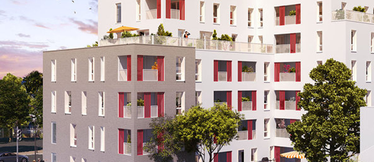 Programme immobilier neuf Villeurbanne Croix-Luizet (69100)