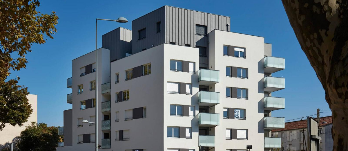 Programme immobilier neuf Villeurbanne Croix-Luizet proche Doua (69100)