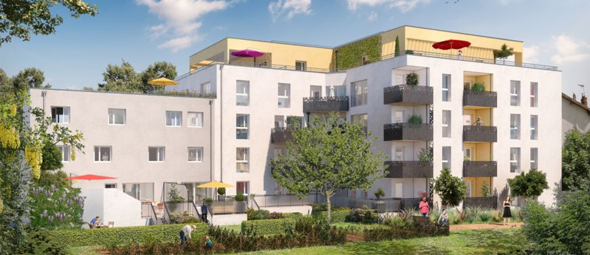 Programme immobilier neuf Villeurbanne Flachet (69100)