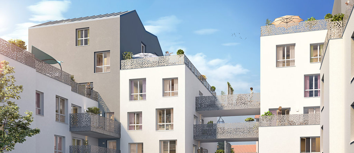 Programme immobilier neuf Villeurbanne Gratte-Ciel (69100)