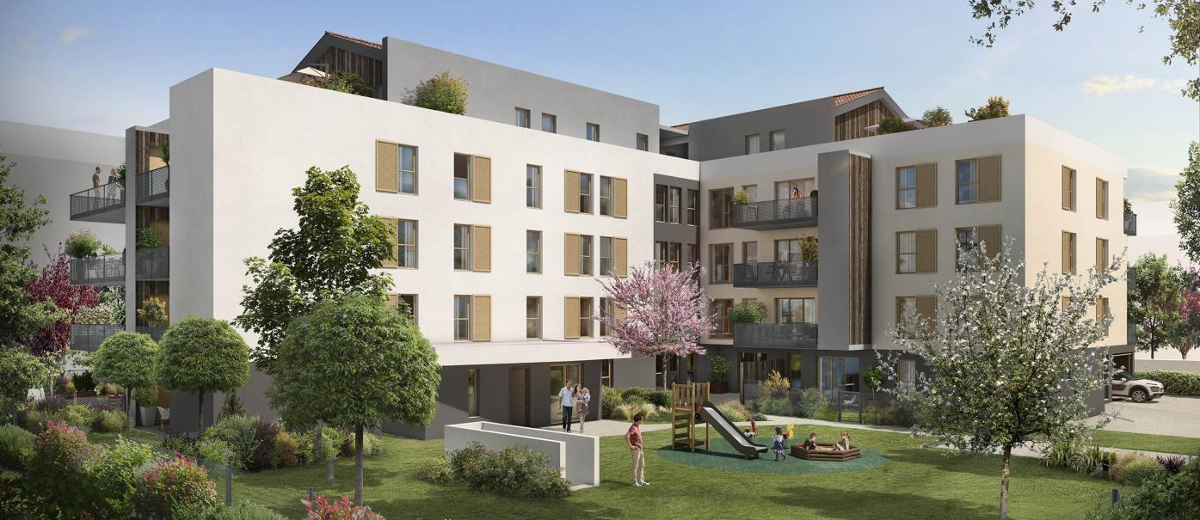 Programme immobilier neuf Villeurbanne Gratte-Ciel (69100)