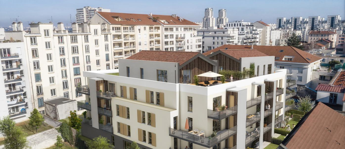 Programme immobilier neuf Villeurbanne Gratte-Ciel (69100)