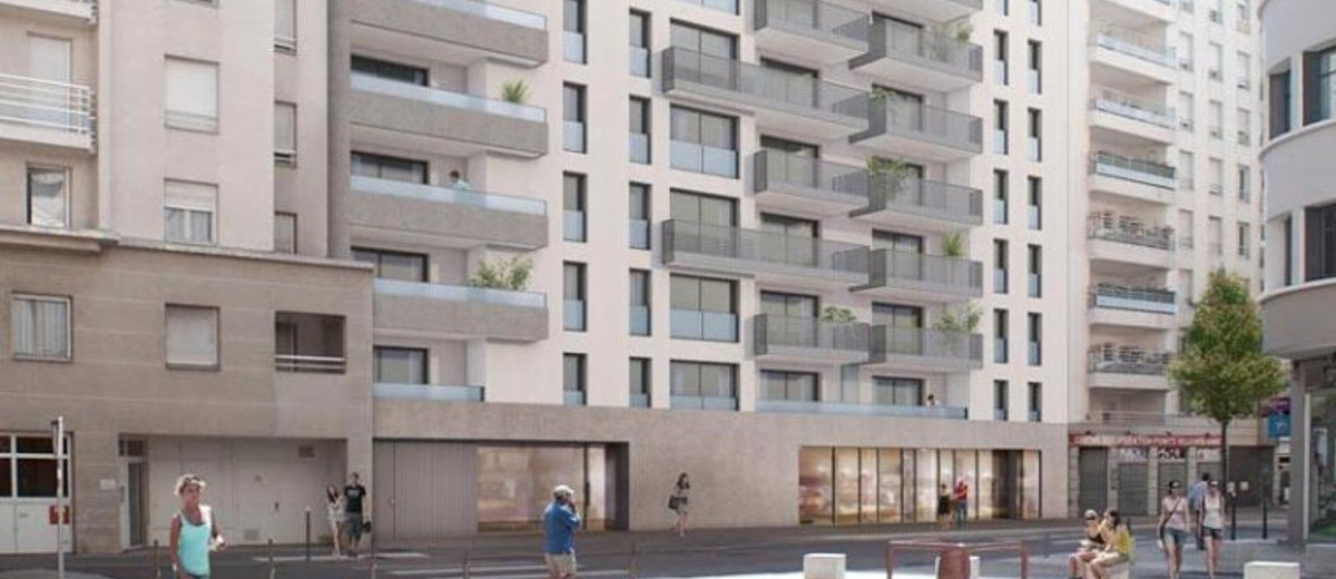 Programme immobilier neuf Villeurbanne Gratte-Ciel (69100)