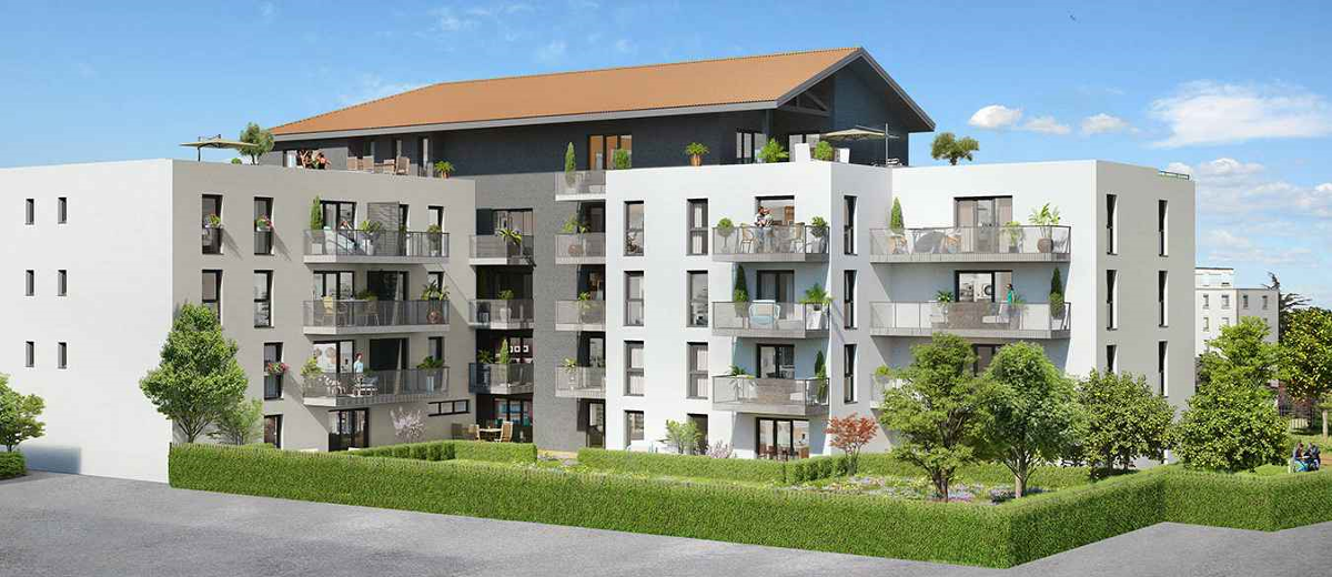 Programme immobilier neuf Villeurbanne proche Grandclément (69100)