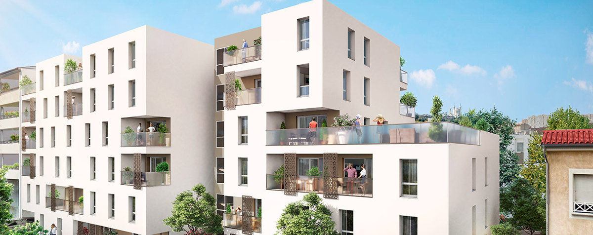 Programme immobilier neuf Villeurbanne proche tram T6 (69100)