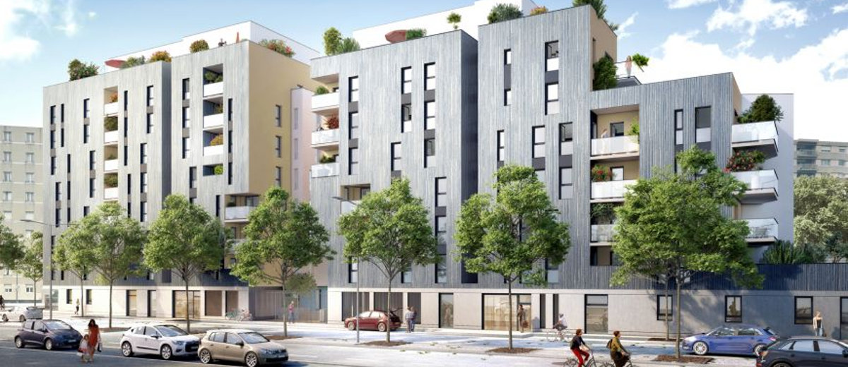 Programme immobilier neuf Villeurbanne République (69100)