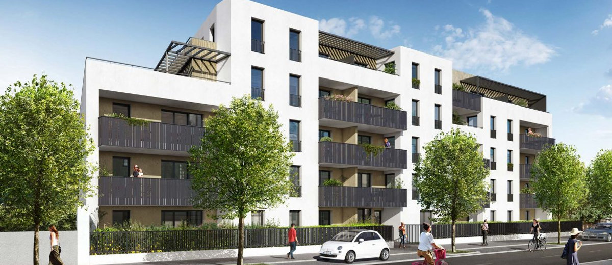 Programme immobilier neuf PINEL et appartement neuf PINEL à Oullins, dans la Métropole de Lyon